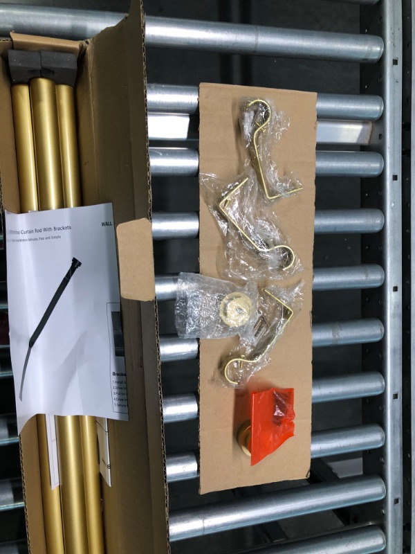 Photo 1 of Curtain Rods for Windows 48 to 84 inch