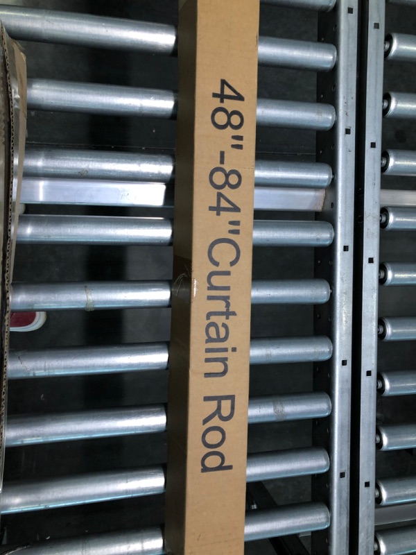 Photo 1 of Curtain Rods for Windows 48 to 84 inch