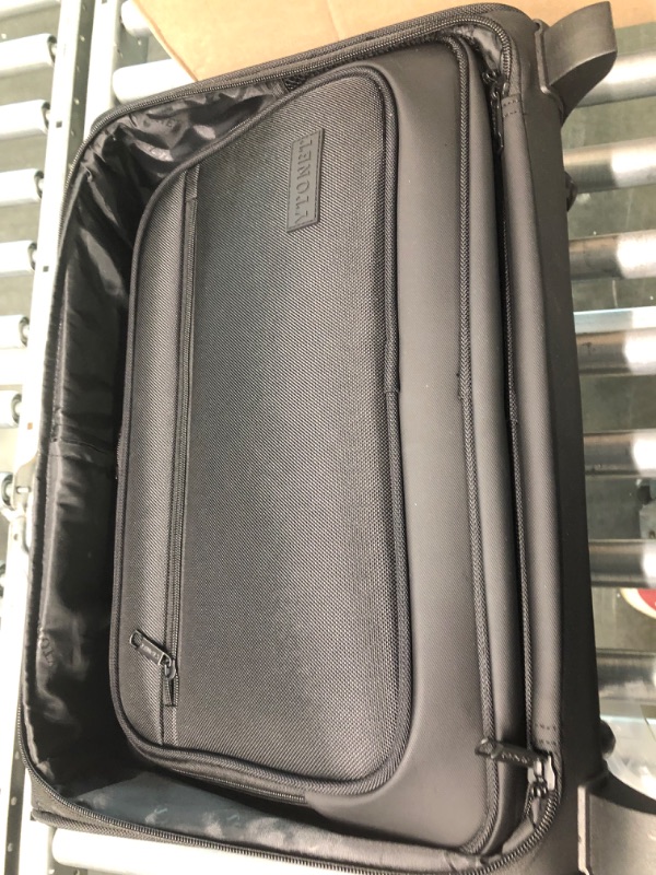 Photo 1 of Ytonet Rolling Laptop Bag, 17 Inch Rolling Briefcase for Men Women, Water Resistant Roller Bag with Wheels and USB Charging Port, Rolling Laptop Case Gift for Men Women Work Business Travel, Black