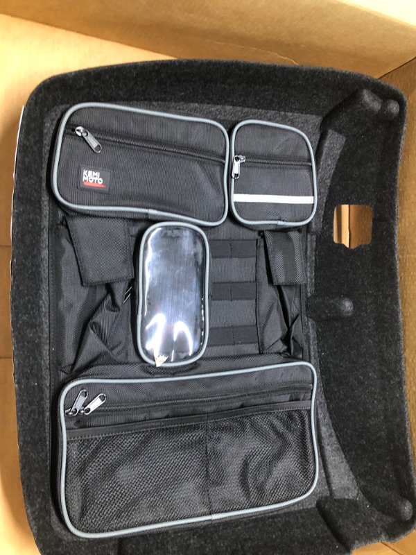 Photo 2 of kemimoto Tour Pack Lid Organizer for Electra Glide Street Glide Touring Travel-Paks 2014-2023