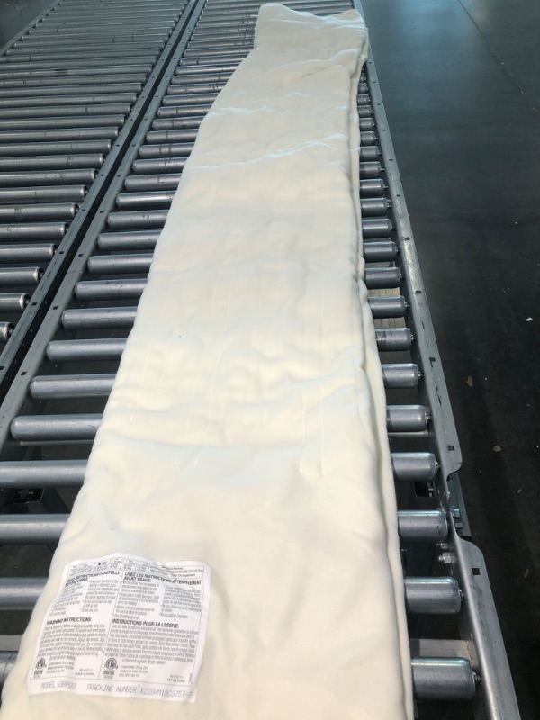 Photo 1 of Biddeford Comfort Knit Heated Blanket Queen Natural