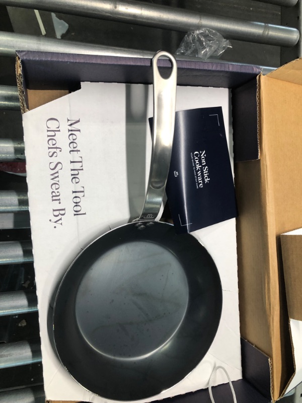 Photo 3 of Made In Cookware - 10" Blue Carbon Steel Frying Pan - Induction Compatible
