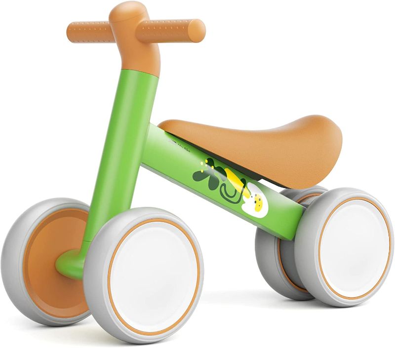 Photo 1 of XJD Baby Balance Bikes Bicycle Baby Toys for 1 Year Old Boy Girl 10 Month -36 Months Toddler Bike Infant No Pedal 4 Wheels First Bike or Birthday Gift...
