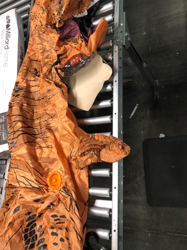 Photo 5 of Universal Studios BuySeasons Jurassic World 2 Inflatable T-Rex Teen Costume44 Medium