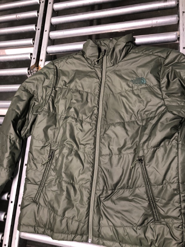 Photo 2 of THE NORTH FACE Men's Junction Insulated Jacket Large Thyme