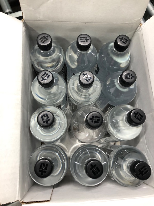 Photo 3 of Essentia Bottled Water, 1 Liter, 12-Pack, Ionized Alkaline Water:99.9% Pure, Infused With Electrolytes, 9.5 pH Or Higher With A Clean, Smooth Taste