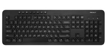 Photo 1 of Macally Wireless Keyboard , Reduce Clutter, Travel Easier & Move Freer