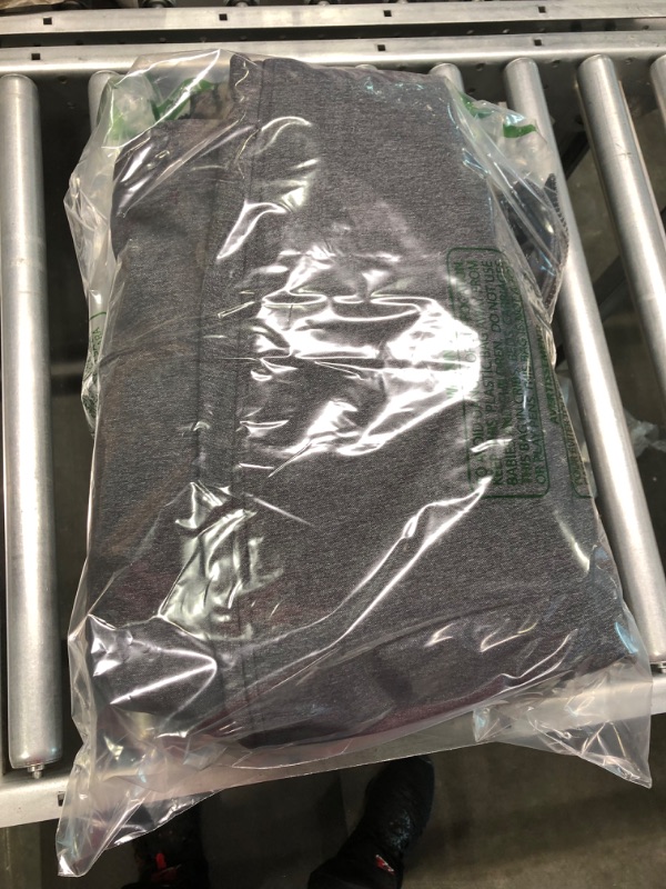 Photo 1 of Levi's Men's Soft Shell Two Pocket Sherpa Lined Hooded Trucker Jacket Standard 2X Graphite Heather Tech
