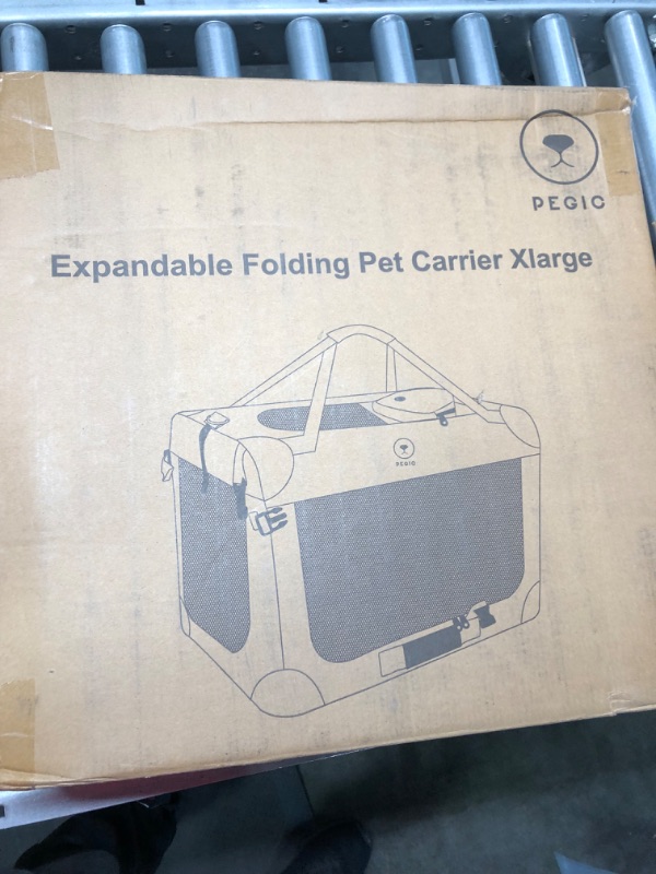 Photo 4 of PEGIC Extra Large pet carrier 