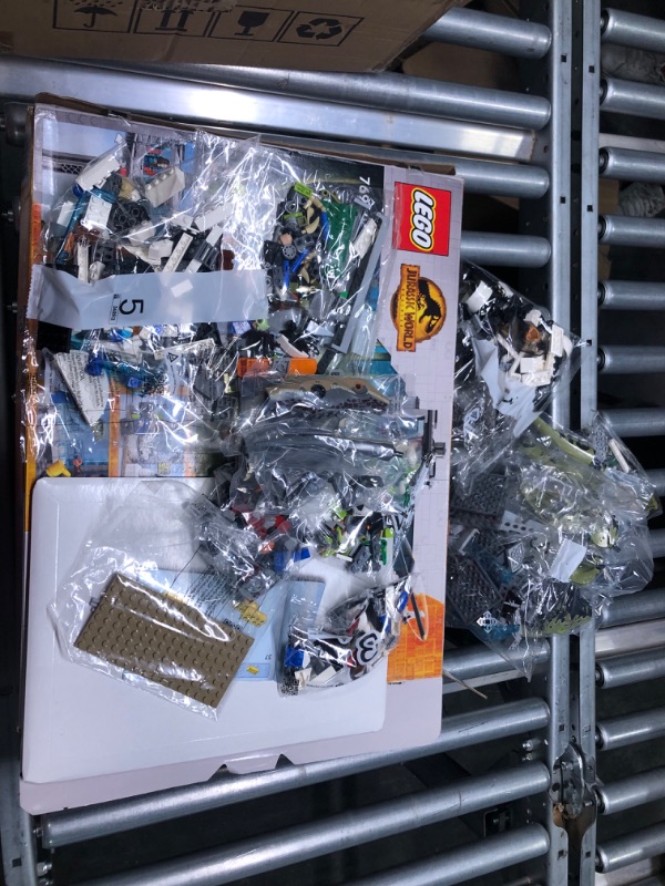 Photo 1 of LEGO Jurassic World Dominion Giganotosaurus & Therizinosaurus Attack 76949 Building Toy Set for Kids, Boys, and Girls Ages 9+ (810 Pieces) Standard Packaging