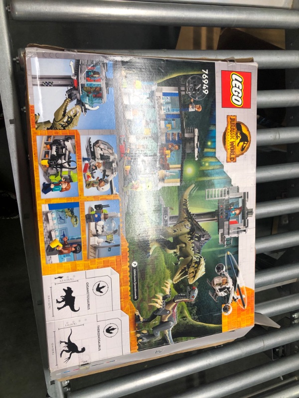 Photo 1 of LEGO Jurassic World Dominion Giganotosaurus & Therizinosaurus Attack 76949 Building Toy Set for Kids, Boys, and Girls Ages 9+ (810 Pieces) Standard Packaging