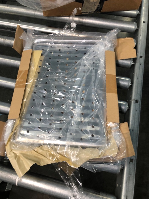 Photo 1 of BLACK+DECKER 02648008504 Countertop Convection Toaster Oven, Silver, CTO6335S Dual Rack Positions