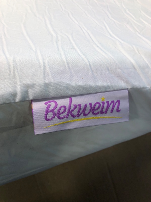 Photo 1 of Bed Wedge Pillow | Unique Curved Design for Multi Position Use | Memory Foam Wedge Pillow for Sleeping | Works for Back Support, Leg, Knee | Includes Bamboo Cover Plus Extra Sheet (7.5 Inch Incline)