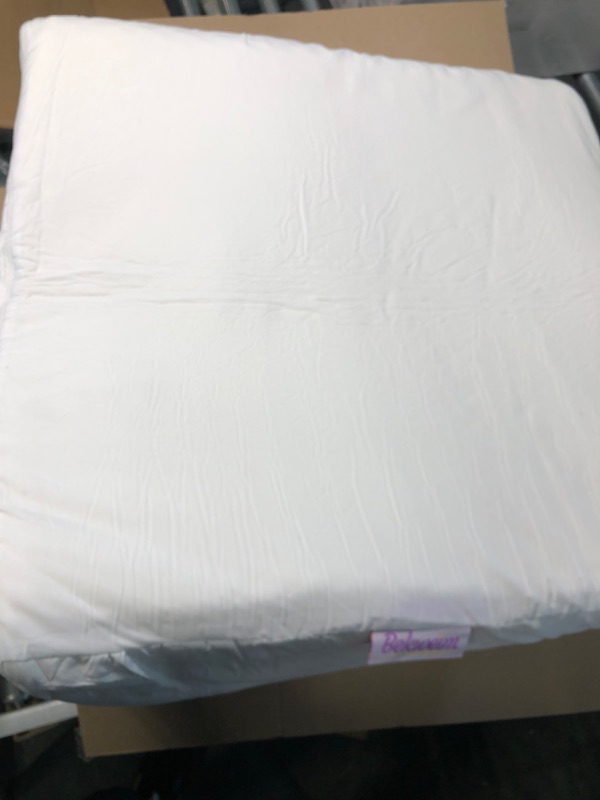 Photo 1 of Bed Wedge Pillow | Unique Curved Design for Multi Position Use | Memory Foam Wedge Pillow for Sleeping | Works for Back Support, Leg, Knee | Includes Bamboo Cover Plus Extra Sheet (7.5 Inch Incline)