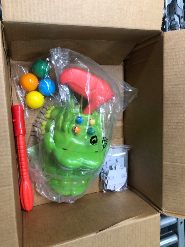 Photo 3 of Goliath Gator Golf – Putt The Ball Into The Gator’s Mouth to Score Game – Includes A Fun Colorful 24pc Puzzle (31250)