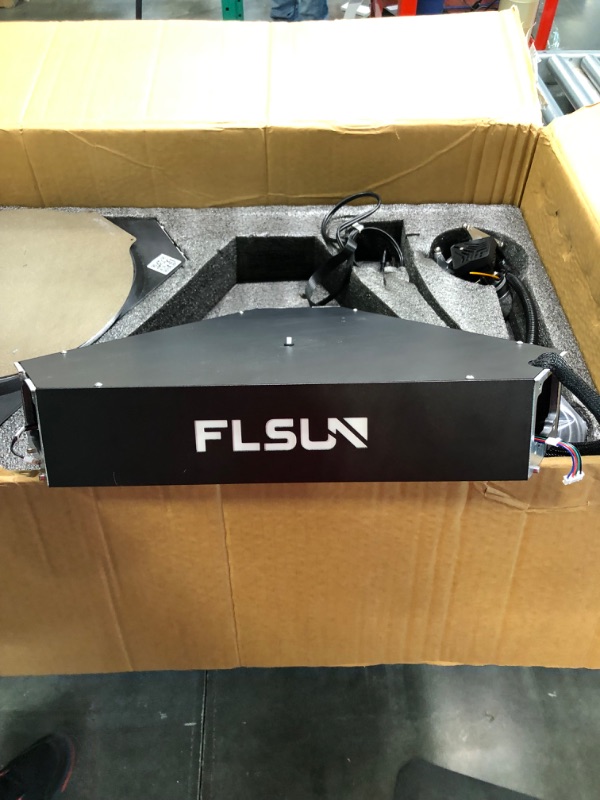 Photo 4 of FLSUN V400 and FLSUN Super Racer Delta Fast 3D Printer