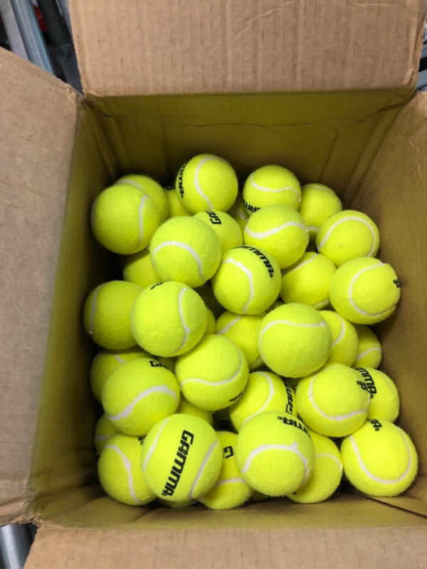 Photo 1 of GAMMA Pressureless Tennis Ball 75-Pack