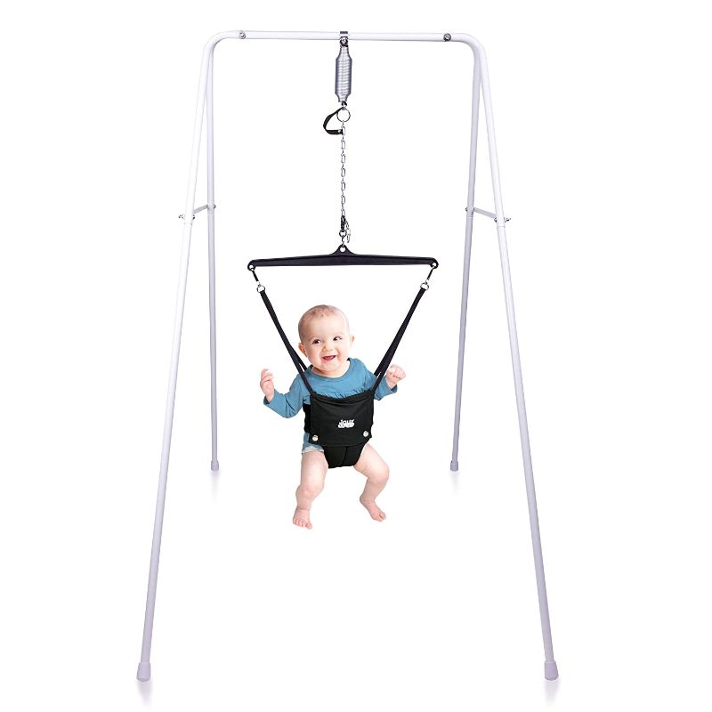 Photo 1 of Jolly Jumper - Stand for Jumpers and Rockers - Baby Exerciser - Baby Jumper
