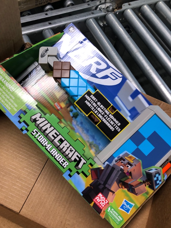 Photo 1 of Nerf Minecraft Stormlander