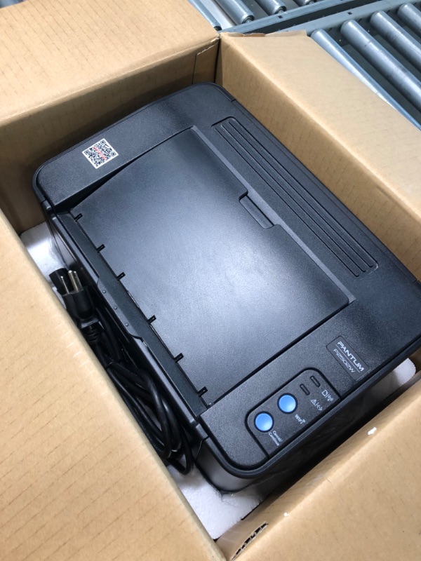 Photo 1 of Pantum P2502W Monochrome Laser Printer for Home Office School Student Mobile Wireless Black and White Printing- Small Laserjet