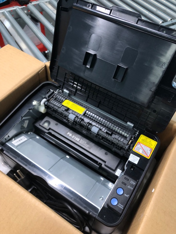 Photo 1 of Pantum P2502W Monochrome Laser Printer for Home Office School Student Mobile Wireless Black and White Printing- Small Laserjet