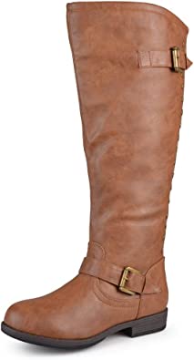 Photo 1 of Womens Extra Wide Calf Knee-high Studded Riding Boots us 8.5