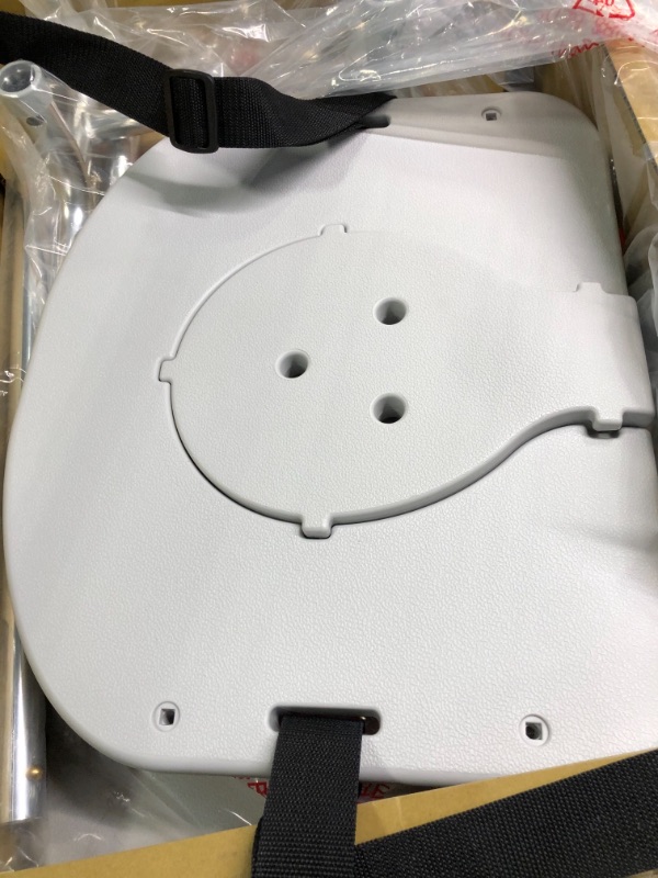 Photo 1 of Pro-Slide Bathtub Transfer Bench and Sliding Shower Chair with Cut Out for Additional Cleaning (70311). Multiple Safety Features, Tool-Less Assembly, Height Adjustable and High Weight Capacity.
