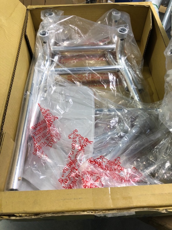 Photo 1 of Pro-Slide Bathtub Transfer Bench and Sliding Shower Chair with Cut Out for Additional Cleaning (70311). Multiple Safety Features, Tool-Less Assembly, Height Adjustable and High Weight Capacity.
