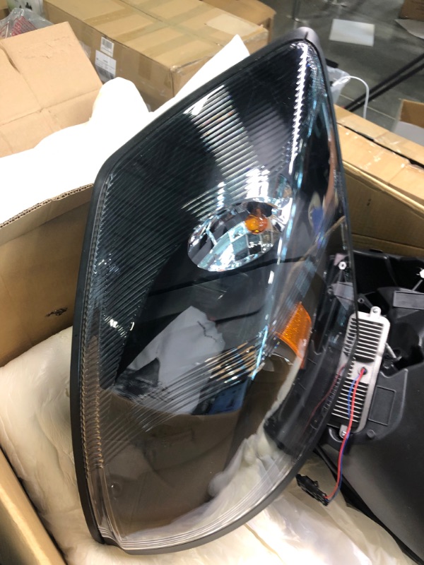 Photo 4 of Gastokyle VNL VNX LED Headlights for 2004-2018, Headlight Assembly Pair Set, Left Driver Right Passenger