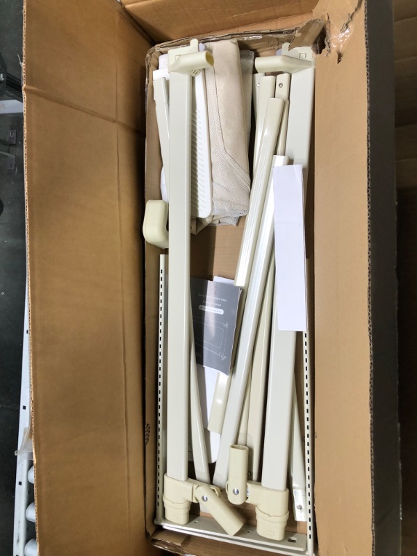 Photo 1 of Bed Rails for Toddlers, Extra Tall Specially Designed for Twin, Full, Queen, King Size - Safety Bed Guard Rails for Kids (One Side 78.74" x 27", Khaki) 1 Side:78.74"(L) ×27"(H)