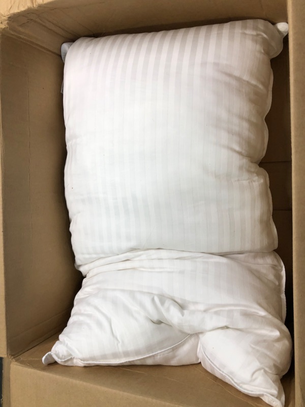 Photo 4 of beckham hotel collection super plush gel fiber filled pillows king