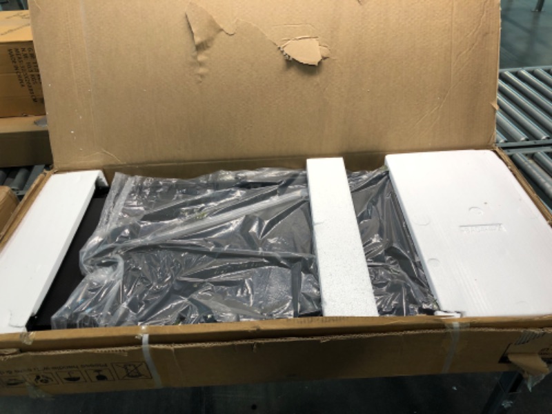 Photo 1 of DeerRun Walking Pad, Under Desk Treadmill, Walking Pad Treadmill Under Desk, Mini Treadmill in LED Display Bright white