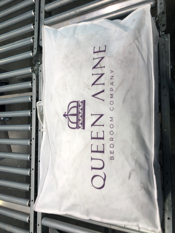 Photo 1 of Hypoallergenic Pillow - Exclusive Down Alternative (King Size Soft Pillow) the Heavenly Down Allergy Free Pillow Only By Queen Anne Pillow Co. High-end Luxury Hotel Pillows