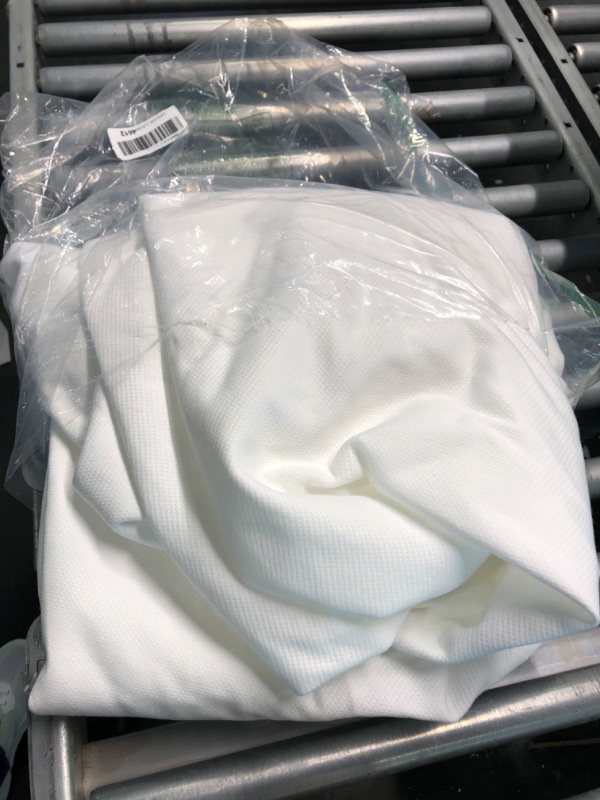 Photo 2 of Casper Sleep Waterproof Mattress Protector, Full, White