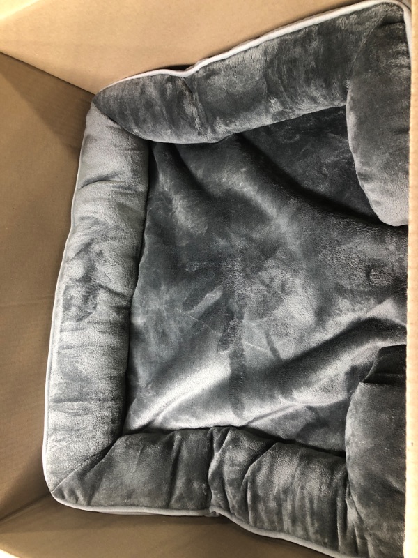 Photo 1 of Bedsure Orthopedic Dog Bed for Medium Dogs - Waterproof Dog Bed Medium, Foam Sofa with Removable Washable Cover, Waterproof Lining and Nonskid Bottom Couch, Pet Bed