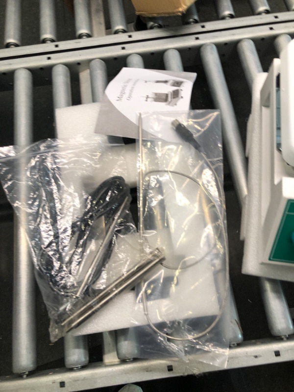 Photo 3 of Slendor Magnetic Stirrer 5000ml Hotplate Mixer 2000 RPM Hot Plate Max 300?/572? Lab Heating Plate Stirrers with LED Digital Display, Stir Bar, Temp Sensor and Support Stand