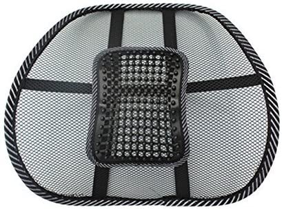 Photo 1 of PrimeTrendz Car Office Seat Chair Massage Back Lumbar Support Mesh Ventilate Cushion Pad