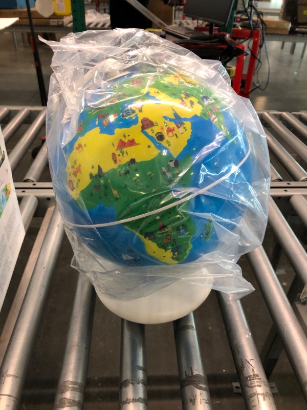 Photo 2 of Orboot by PlayShifu - Earth and World of Dinosaurs (app Based) Set of 2 Interactive AR Globes for STEM Learning at Home