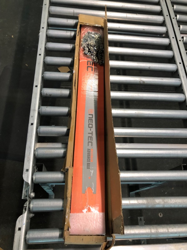 Photo 3 of NEO-TEC 28 Inch Laminated Chainsaw Guide Bar Saw Chain Combo 3/8 Pitch 0.058 Chain Gauge 92DL for Oregon 248RNDD009 Fit for Husqvarna 372XP G372XP NH872