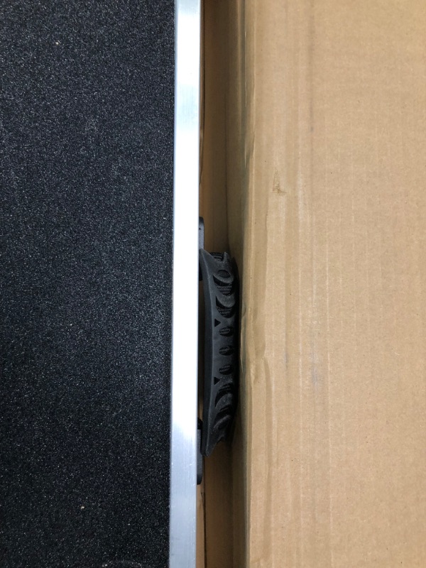 Photo 1 of Dog Ramps for Large / Small Dogs,RV Dog Ramps, Portable Lightweight Pet Ramp, Fold Dog & Cat Ramp for SUV, Truck, Stairs, Outdoor, No-Skid and High Traction Surface, 400LBS Load Capability, 60" * 15"