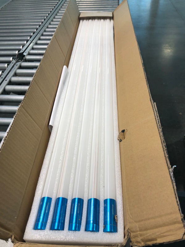 Photo 4 of 20 Pack 4FT LED T8 Ballast Bypass Type B Light Tube, 18W, 2400lm for Single-Ended & Dual-Ended Connection, 5000K, Frosted Lens, T8 T10 T12 Tube Light for G13, 120-277V, UL Listed