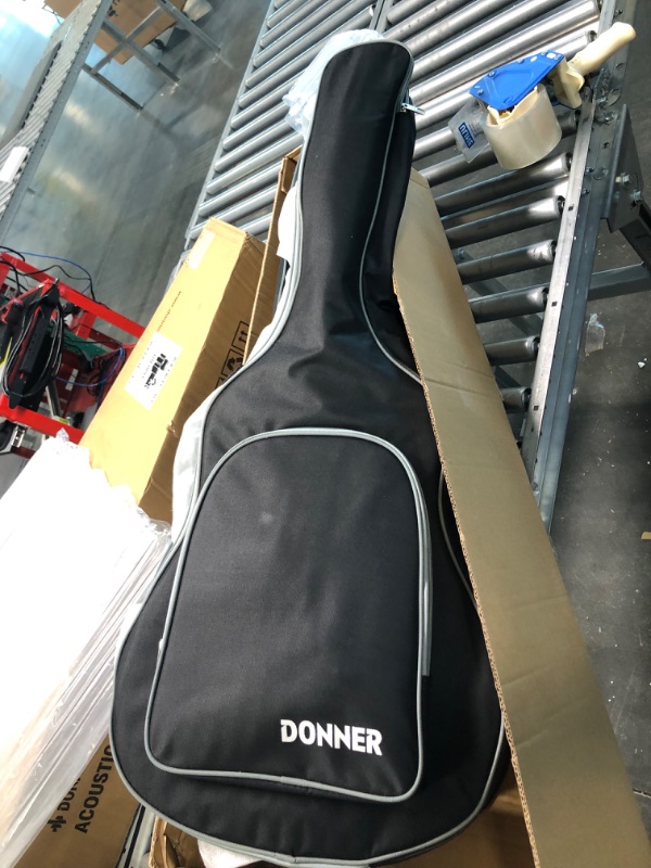 Photo 3 of Donner DAG-1CS Acoustic Guitar 