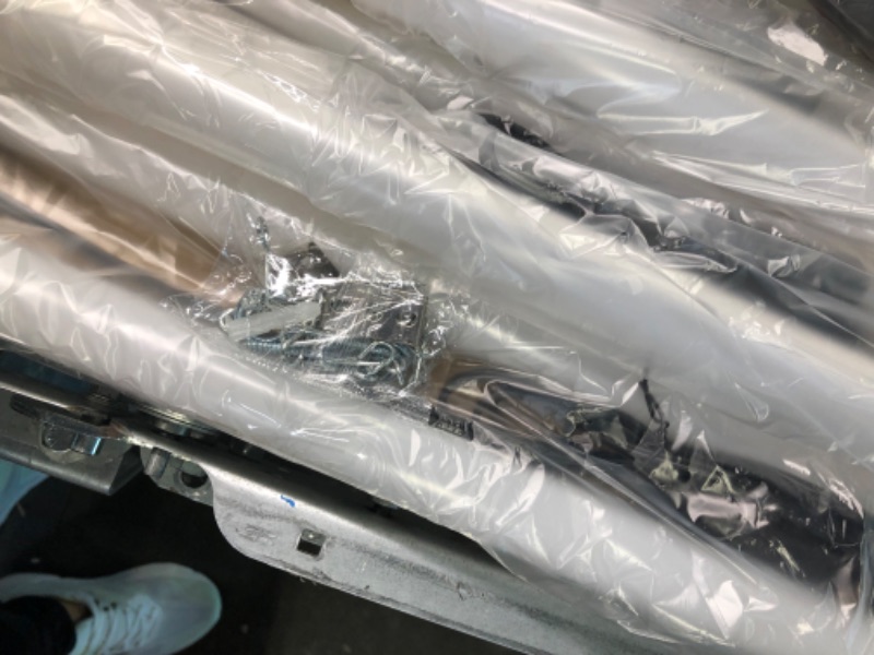 Photo 1 of Linkable LED Shop Light for Garage, 4400lm, 4FT 42W Utility Light Fixture, 5000K Daylight LED Workbench Light W/Plug [250W Equivalent]Hanging or Surface Mount, Black - 4 Pack ETL Black 4FT