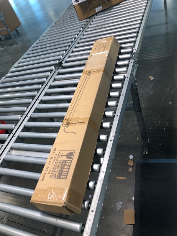 Photo 1 of Linkable LED Shop Light for Garage, 4400lm, 4FT 42W Utility Light Fixture, 5000K Daylight LED Workbench Light W/Plug [250W Equivalent]Hanging or Surface Mount, Black - 4 Pack ETL Black 4FT