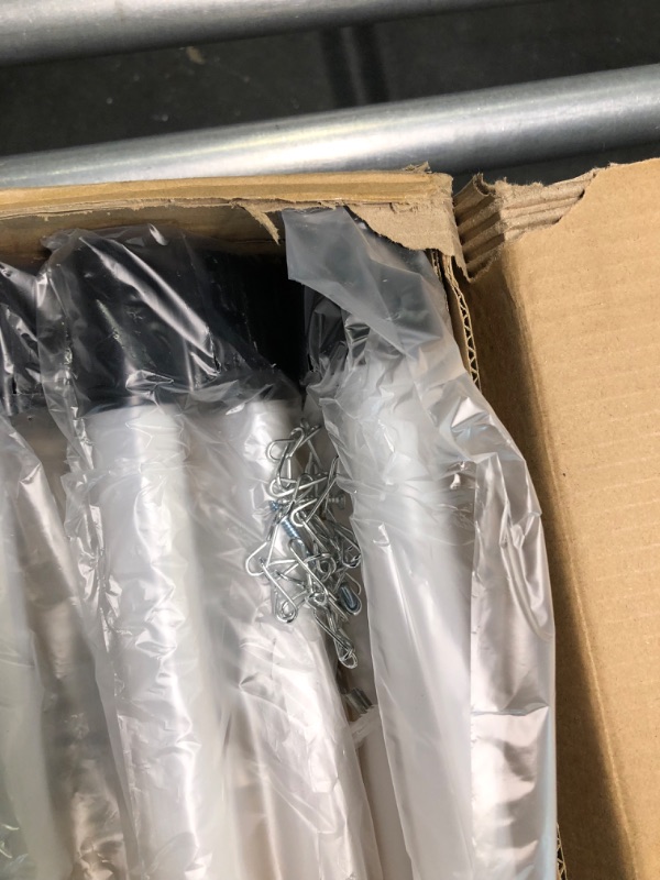 Photo 1 of Linkable LED Shop Light for Garage, 4400lm, 4FT 42W Utility Light Fixture, 5000K Daylight LED Workbench Light W/Plug [250W Equivalent]Hanging or Surface Mount, Black - 4 Pack ETL Black 4FT