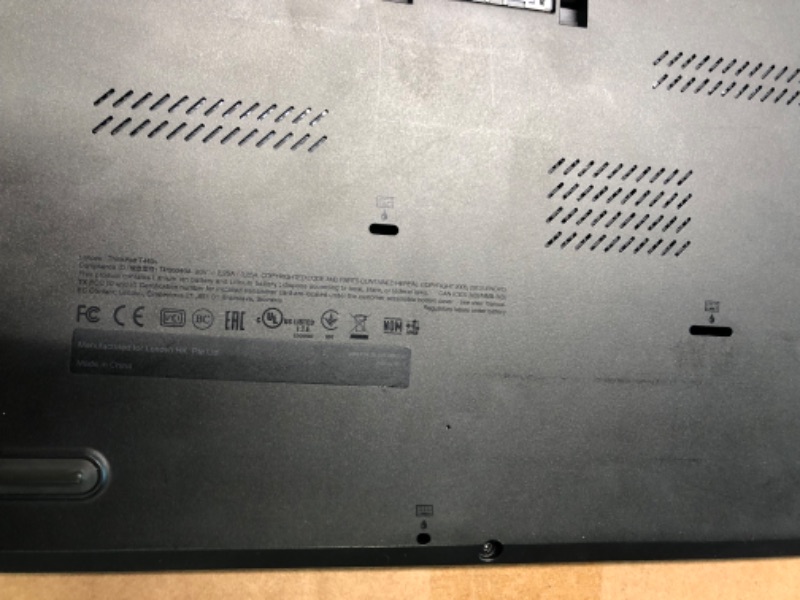 Photo 8 of LENOVO Thinkpad Laptop T440S CORE i5vpro / pro windows (sell for part only)