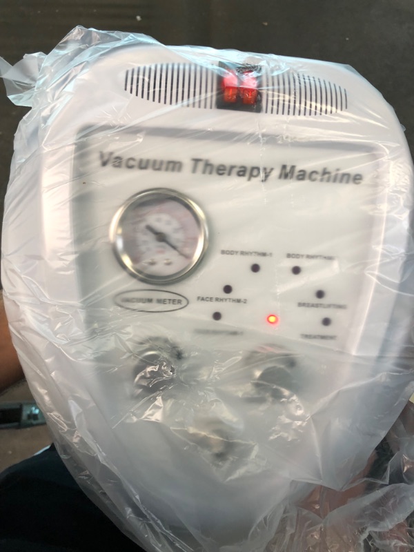 Photo 1 of Meifuly Vacuum Cupping Therapy Sets with 30 Cups and 3 Pumps, Adjustable Suction and 6 Modes Vacuum Therapy Machines