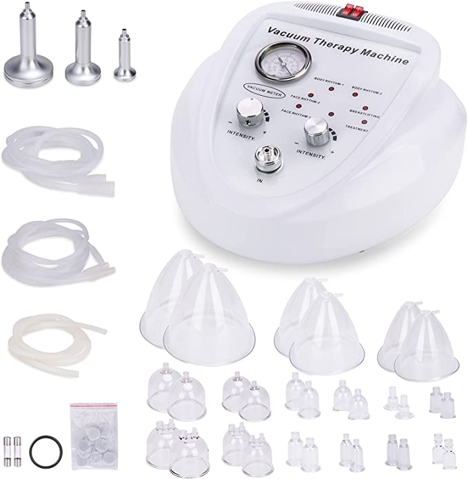 Photo 1 of Meifuly Vacuum Cupping Therapy Sets with 30 Cups and 3 Pumps, Adjustable Suction and 6 Modes Vacuum Therapy Machines
