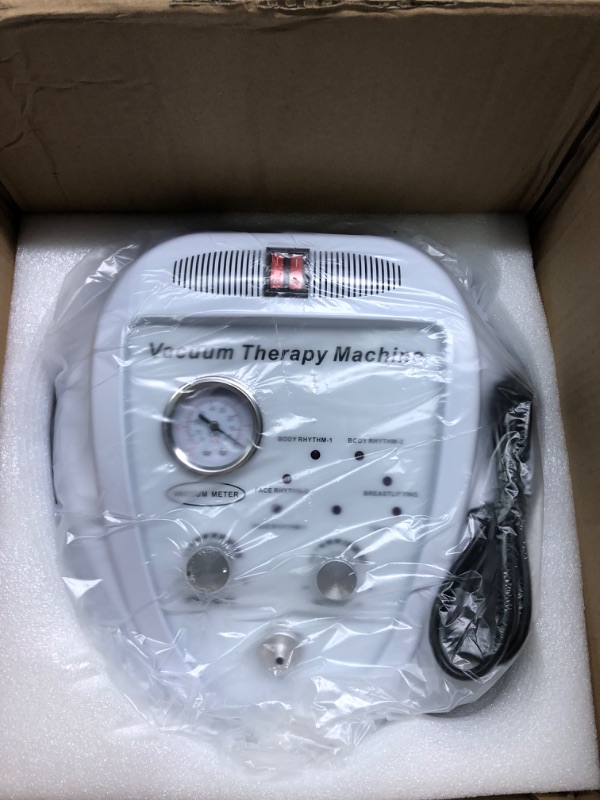Photo 1 of Meifuly Vacuum Cupping Therapy Sets with 30 Cups and 3 Pumps, Adjustable Suction and 6 Modes Vacuum Therapy Machines