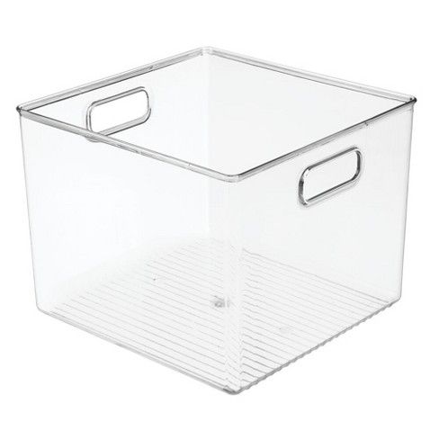 Photo 1 of  Plastic Storage Bin Tote with Handles (2 sets)